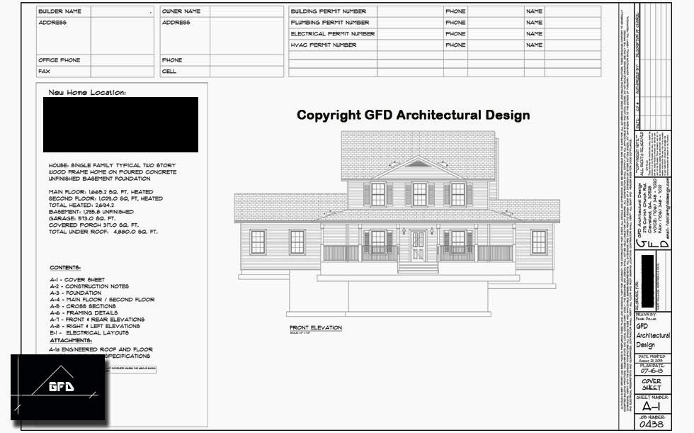 Custom House Plans Home built in Utah